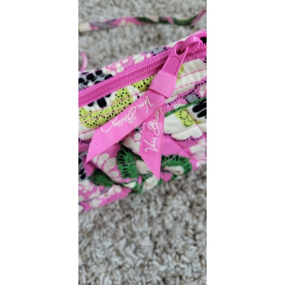 Vera Bradley Frannie Priscilla Pink Crossbody - Picture 8 of 11